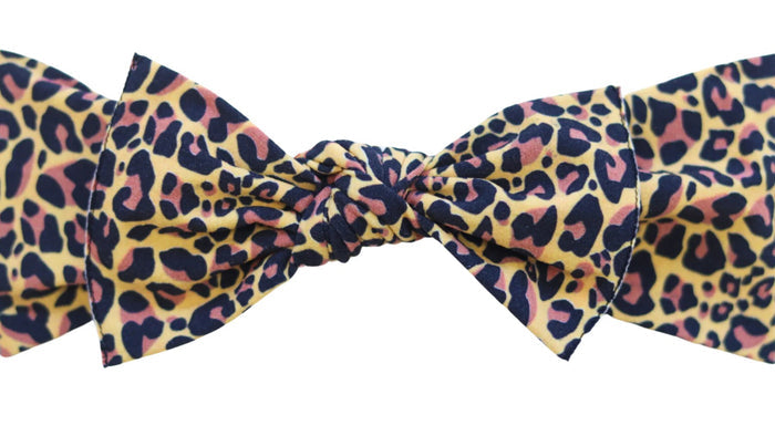 Little Bow Pip - Leopard Spot Small