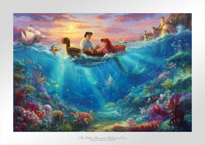 Little Mermaid Falling in Love