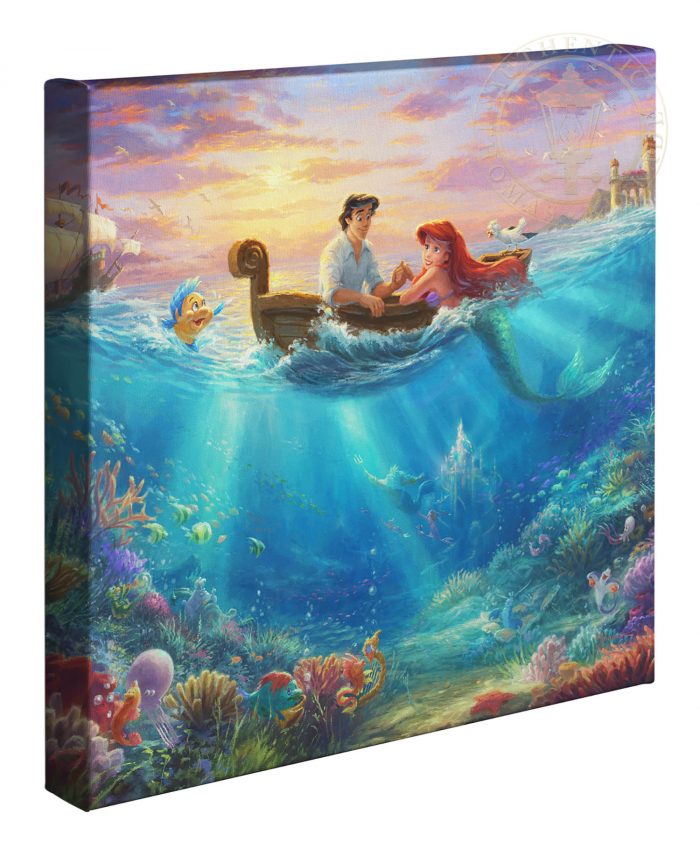 Little Mermaid Falling in Love