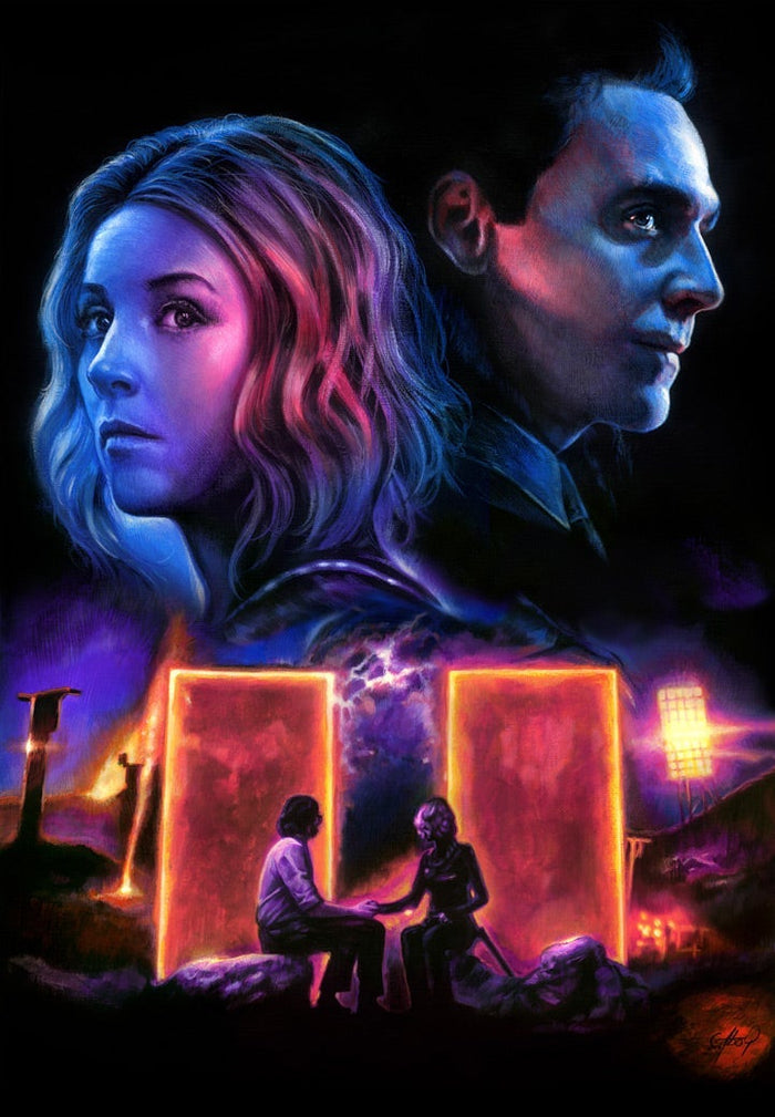 Loki and Sylvie