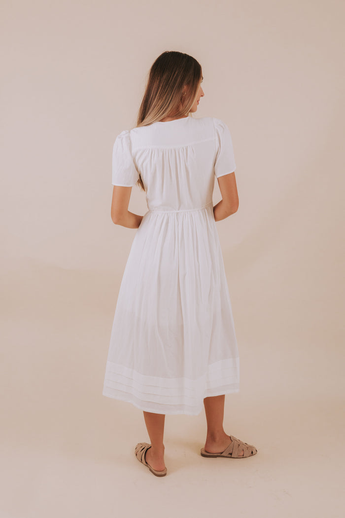 Longing For Your Light Dress