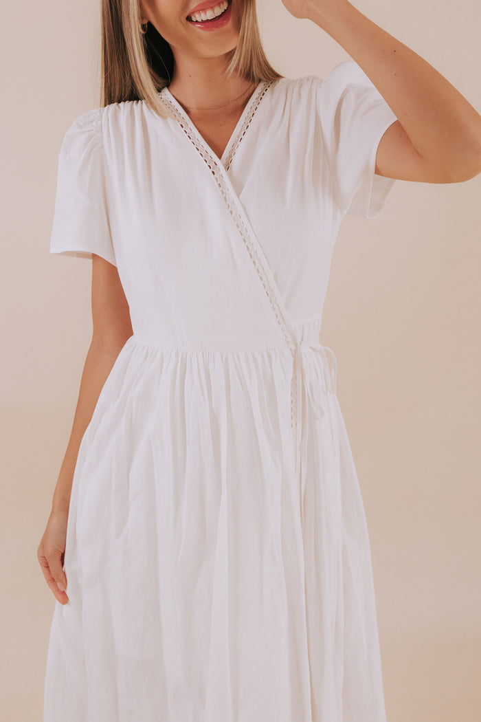Longing For Your Light Dress