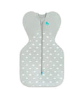 Love To Dream Swaddle Up Medium (13-19lbs) 1.5TOG Light Olive Mini Cloud