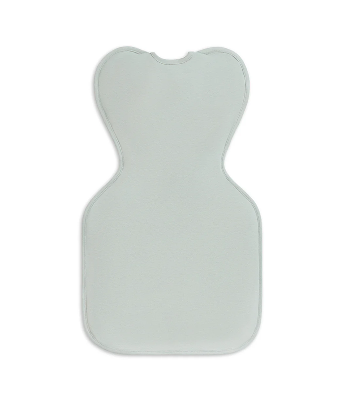 Love To Dream Swaddle Up Medium (13-19lbs) 1.5TOG Light Olive Mini Cloud