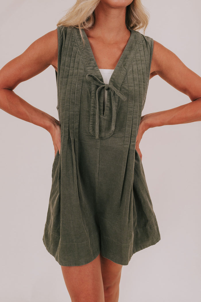 Lucky Lady Romper
