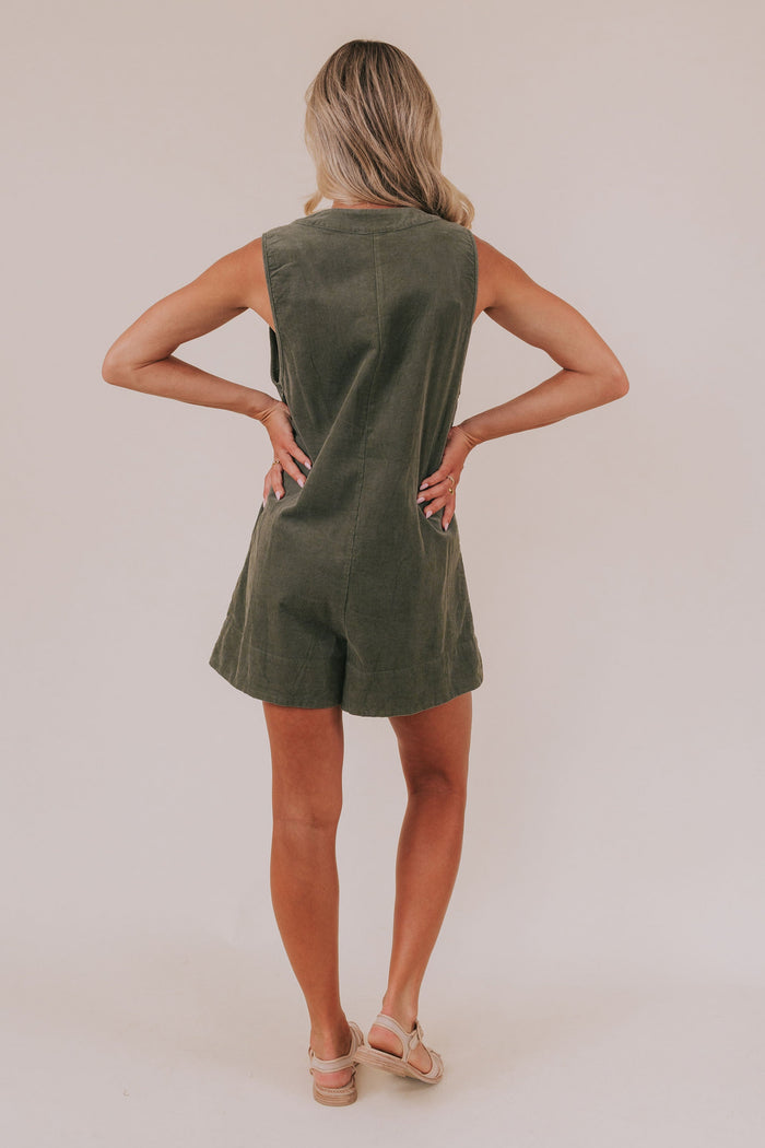 Lucky Lady Romper