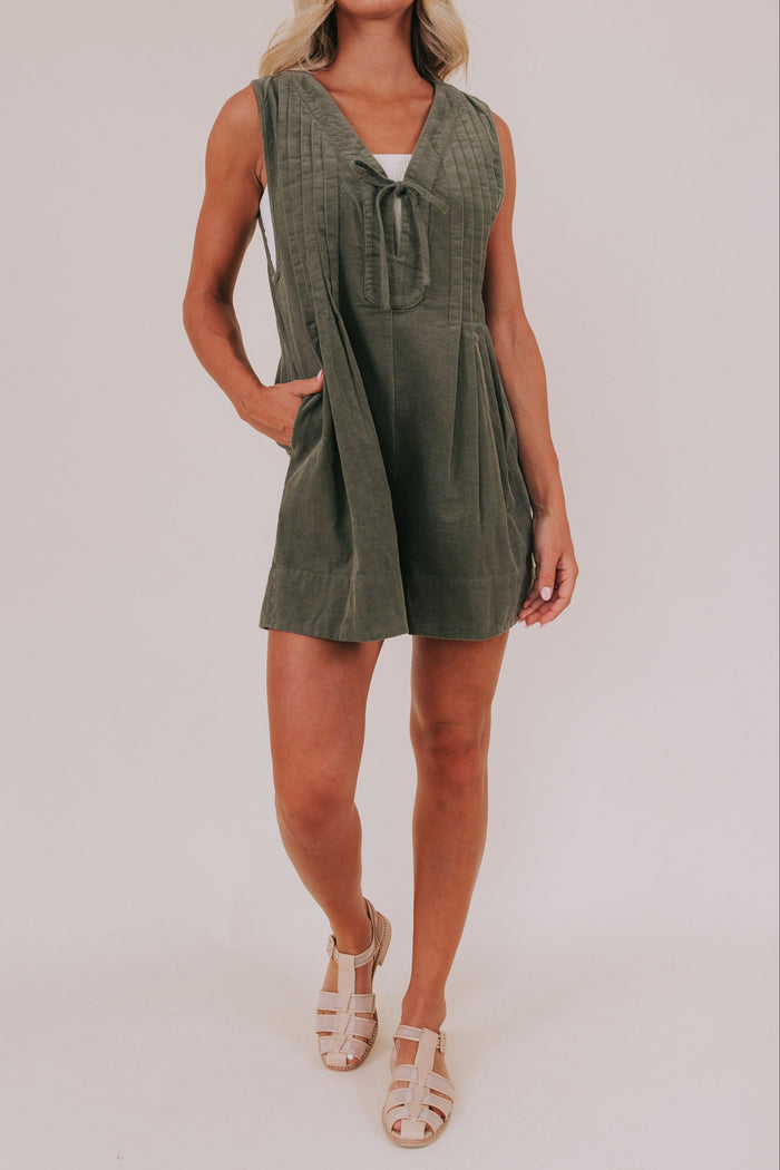 Lucky Lady Romper