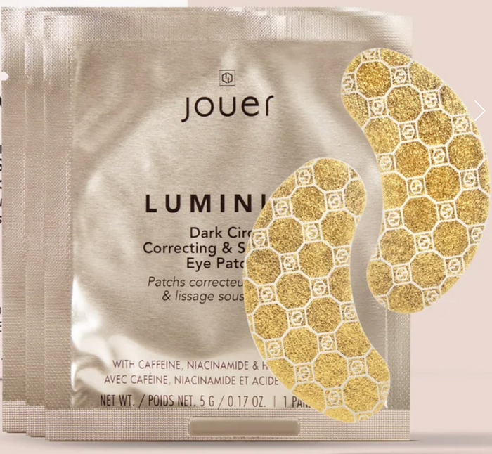 Luminize Eye Patches- Gold 3 Pack