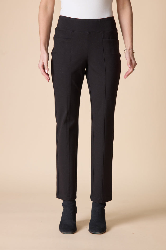 Luxe Ponte Perfect Black Pant