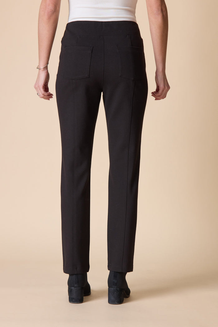 Luxe Ponte Perfect Black Pant