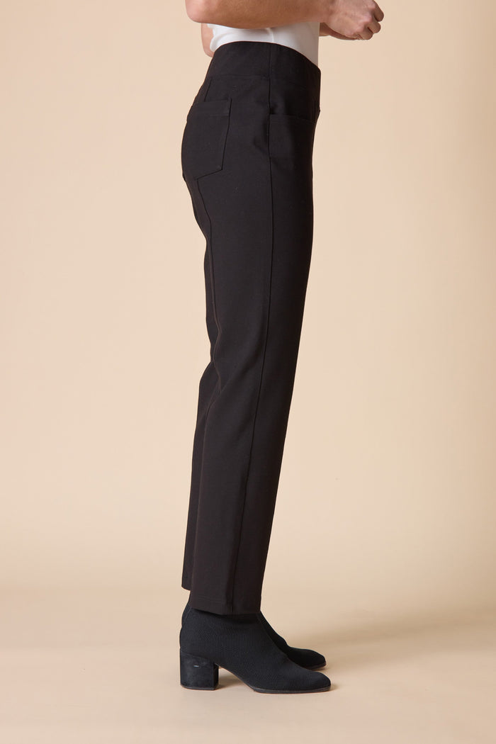 Luxe Ponte Perfect Black Pant