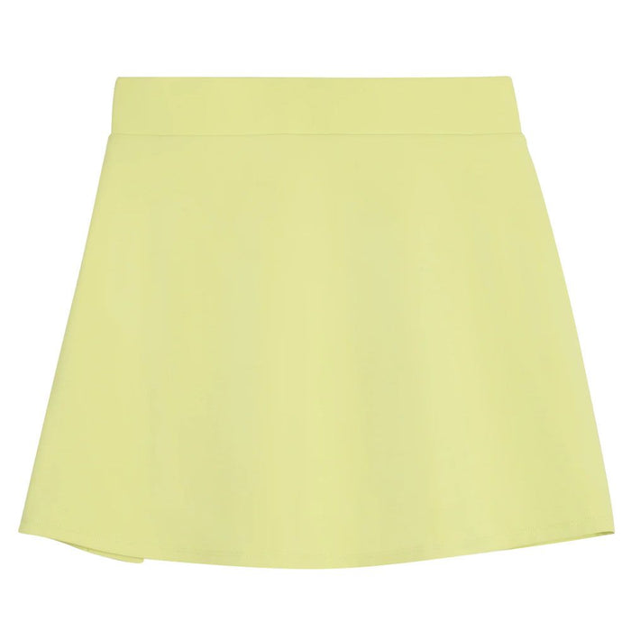 Malbon Baseline Golf Skirt Lime Sherbet Women