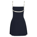 Malbon Claire Golf Dress Black/Ivory Women