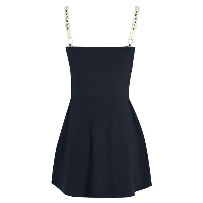 Malbon Claire Golf Dress Black/Ivory Women