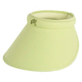Malbon Claire Golf Visor Lime Sherbet Women