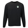 Malbon Evergreen GD Crewneck Golf Sweatshirt Black