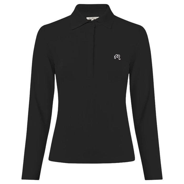 Malbon Venus II Longsleeve Golf Polo 2024 Women