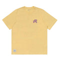 Malbon x Keith Haring Shortsleeve Golf T-Shirt Pale Yellow