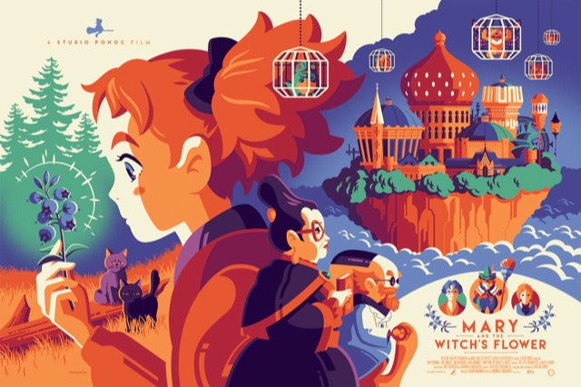 Mary and the Witch's Flower (Reg Edition)