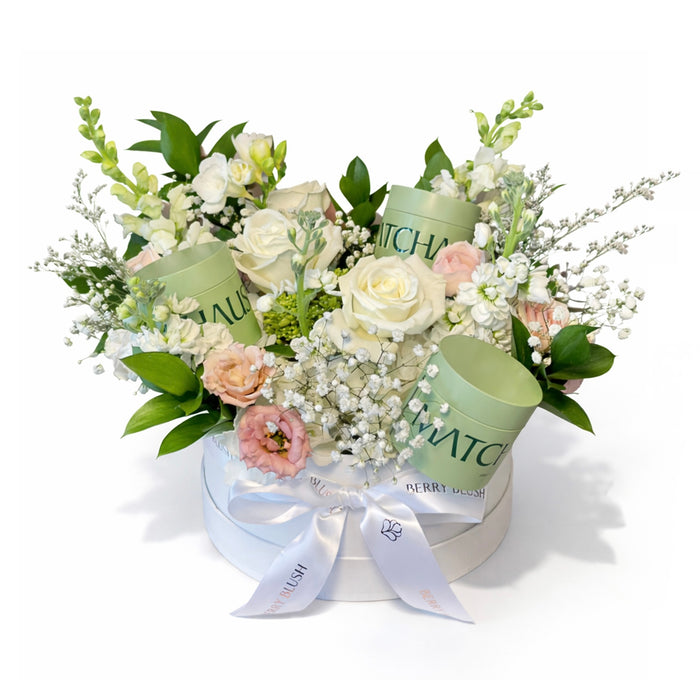 Matcha Bouquets for Valentines day