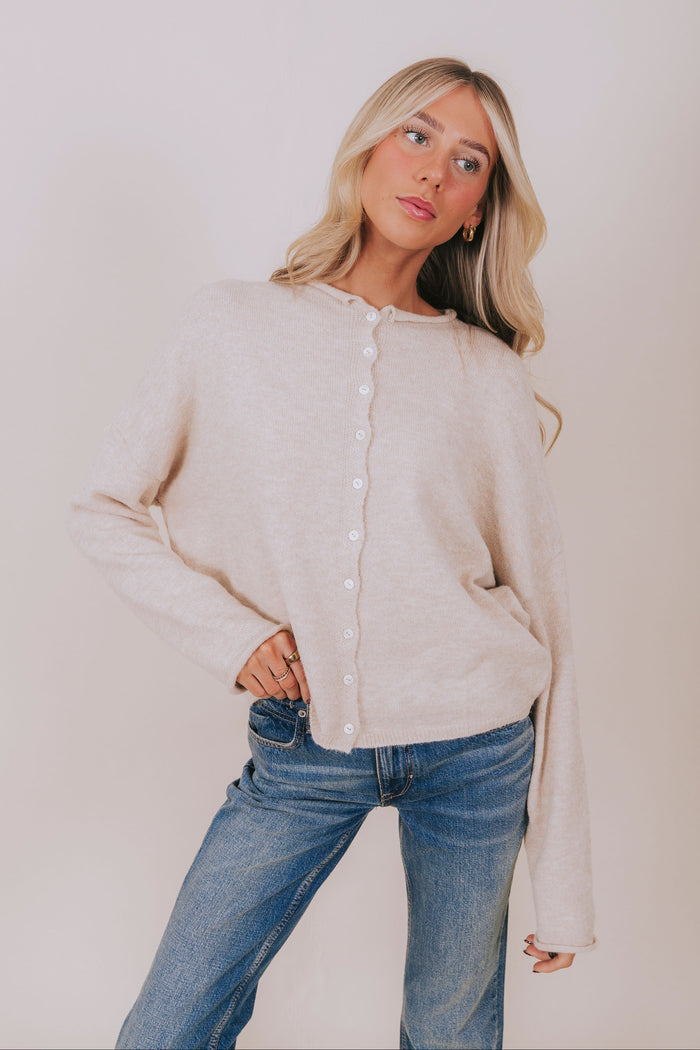 Meaningful Life Cardigan - 2 Colors!