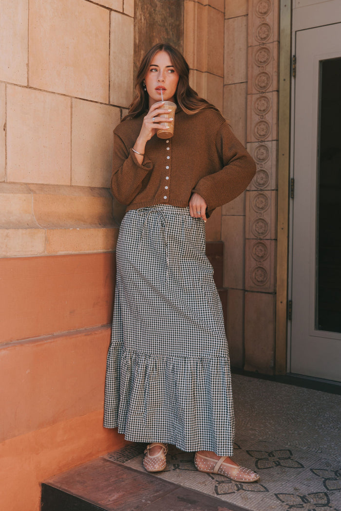 Mellow Mood Cardigan - 2 Colors!