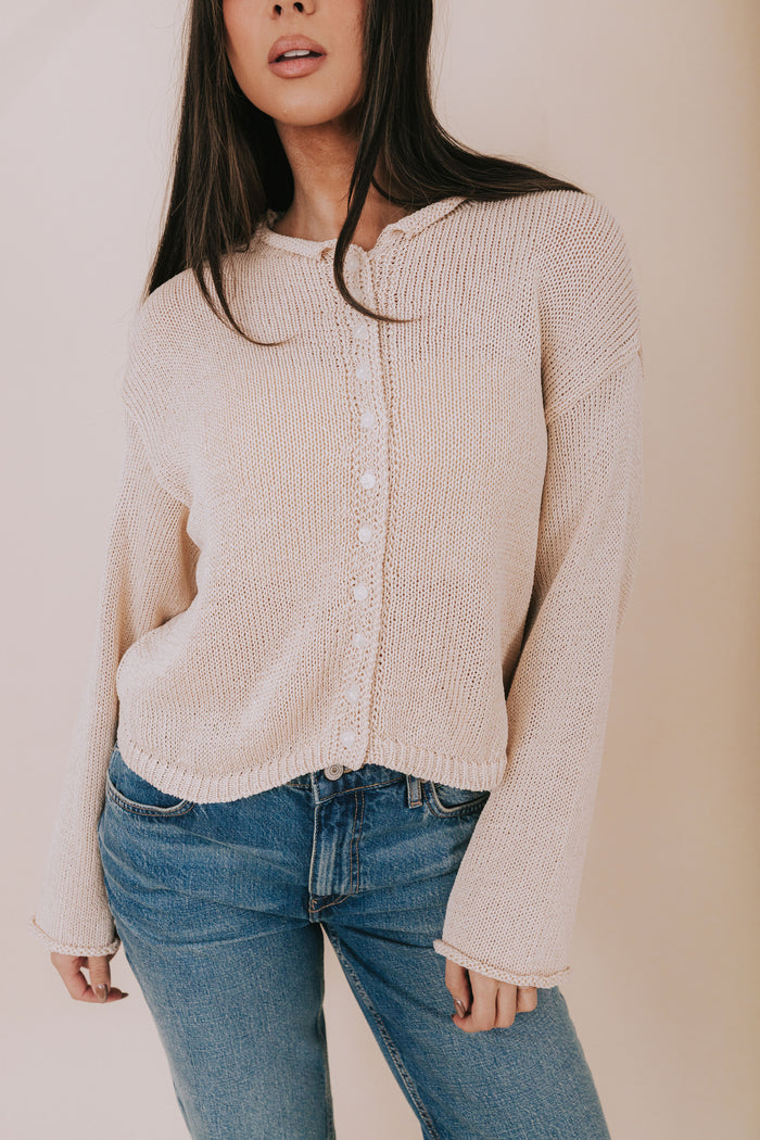 Mellow Mood Cardigan - 2 Colors!