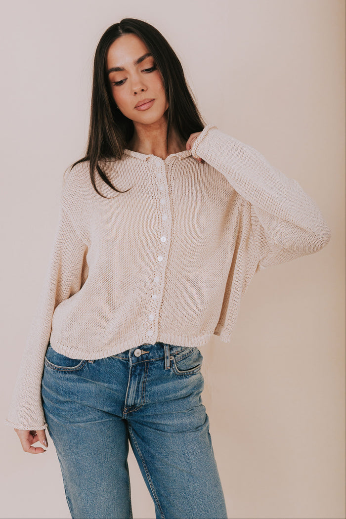 Mellow Mood Cardigan - 2 Colors!