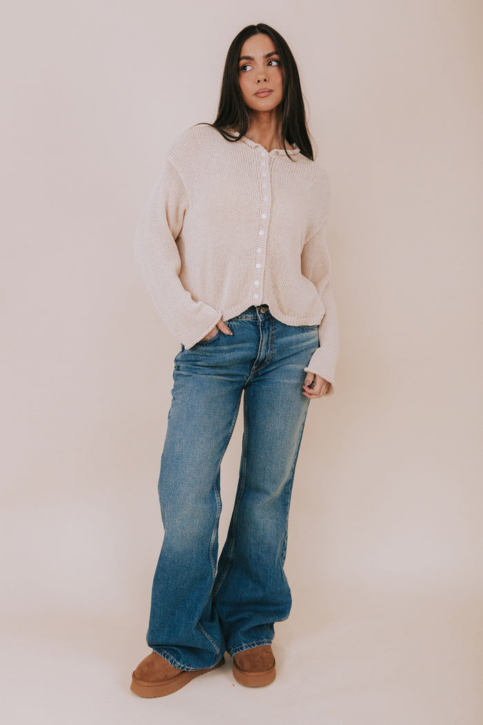Mellow Mood Cardigan - 2 Colors!