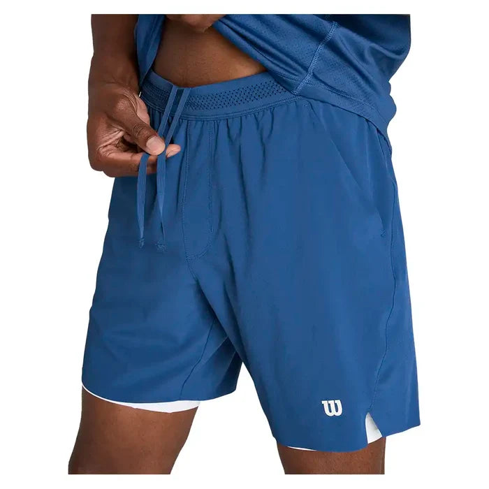 Men's Tournament 7 Inch Unlined Short V2 Blue Quartz