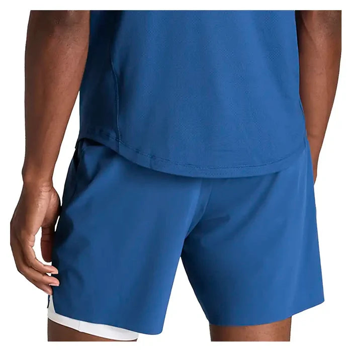 Men's Tournament 7 Inch Unlined Short V2 Blue Quartz