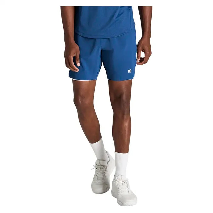 Men's Tournament 7 Inch Unlined Short V2 Blue Quartz