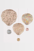 Meri Meri x Liberty - Origami Balloon Decorations