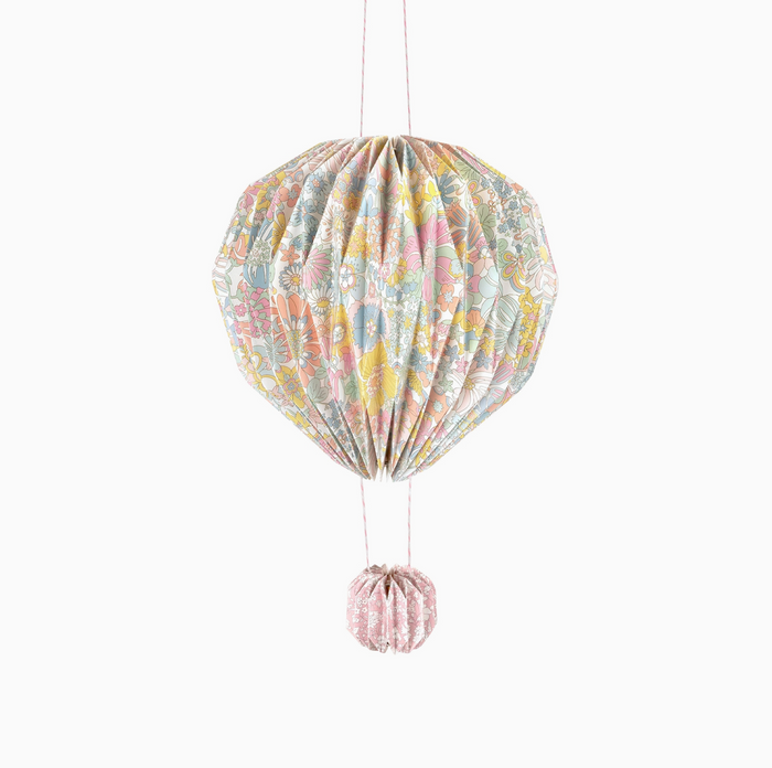 Meri Meri x Liberty - Origami Balloon Decorations