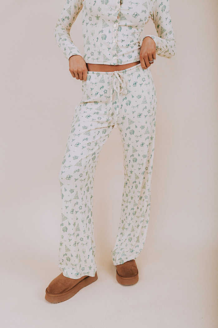 Merry Mistletoe Pants