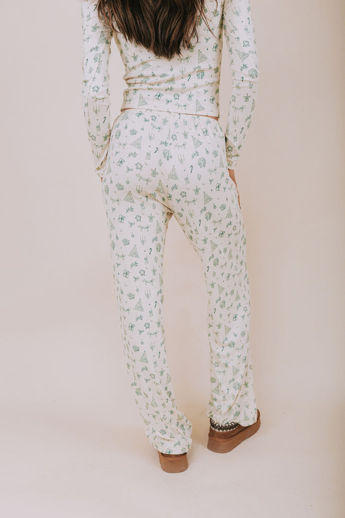 Merry Mistletoe Pants