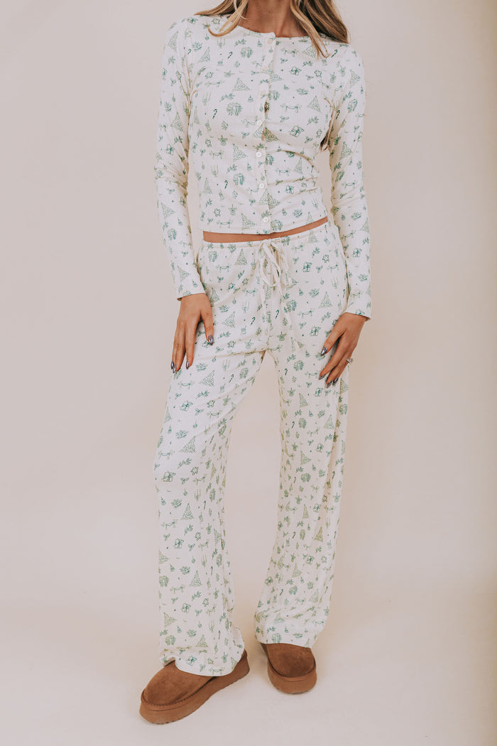 Merry Mistletoe Pants