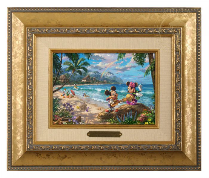 Mickey and Minnie in Hawaii
