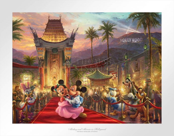 Mickey and Minnie in Hollywood