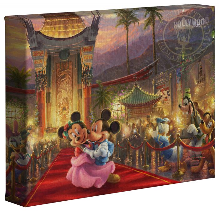 Mickey and Minnie in Hollywood