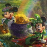 Mickey and Minnie in Ireland