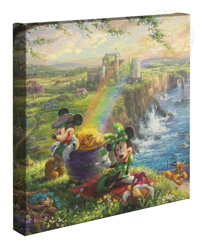Mickey and Minnie in Ireland