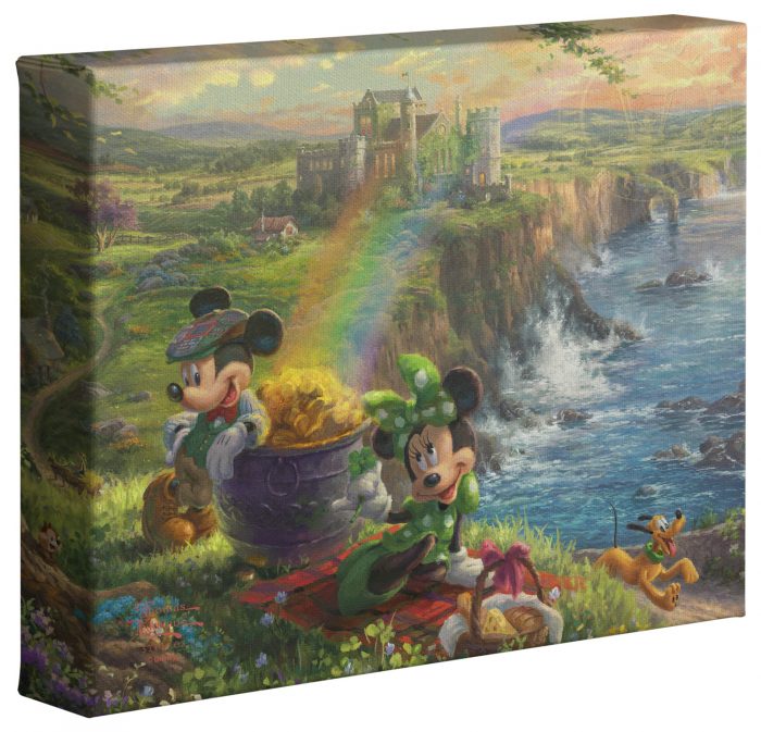 Mickey and Minnie in Ireland