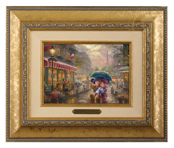 Mickey and Minnie in Paris