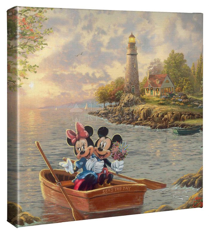 Mickey and Minnie Lighthouse Cove