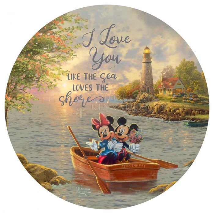 Mickey and Minnie Lighthouse Cove