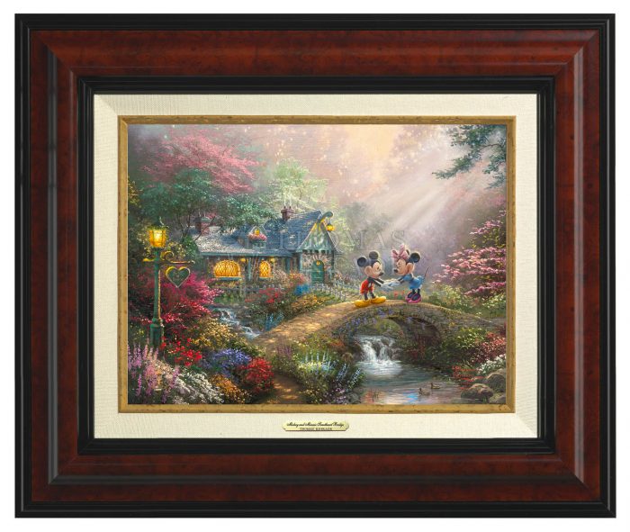 Mickey and Minnie – Sweetheart Bridge