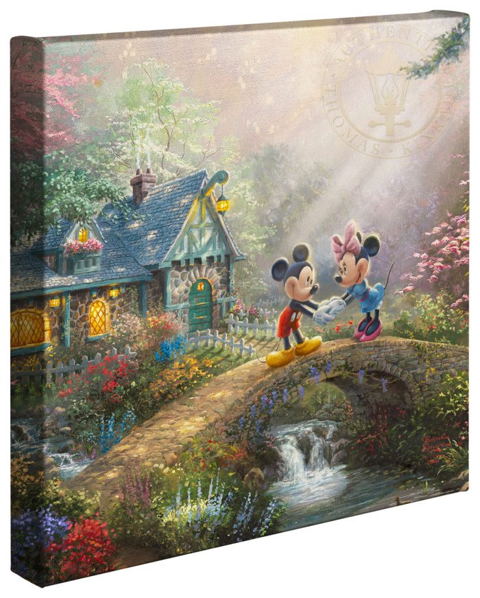 Mickey and Minnie – Sweetheart Bridge