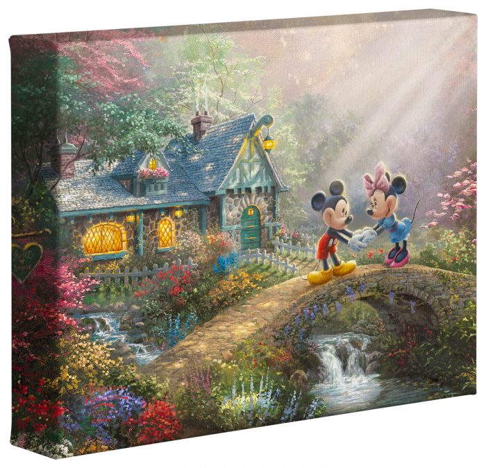 Mickey and Minnie – Sweetheart Bridge
