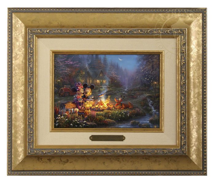 Mickey and Minnie – Sweetheart Campfire